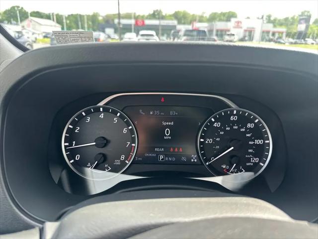 2026 Nissan Frontier Crew Cab SV 4x4