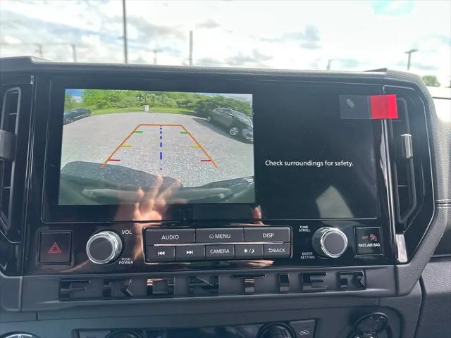 2026 Nissan Frontier Crew Cab SV 4x4