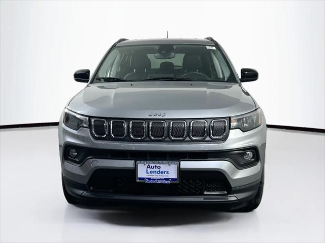 2022 Jeep Compass Latitude Lux 4x4