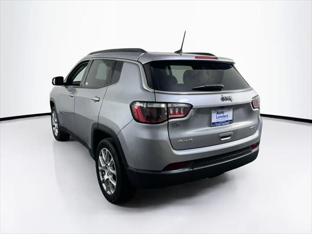 2022 Jeep Compass Latitude Lux 4x4