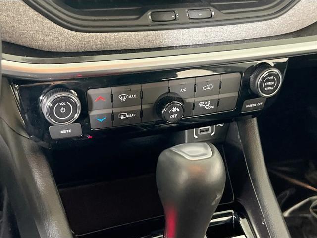 2022 Jeep Compass Latitude Lux 4x4