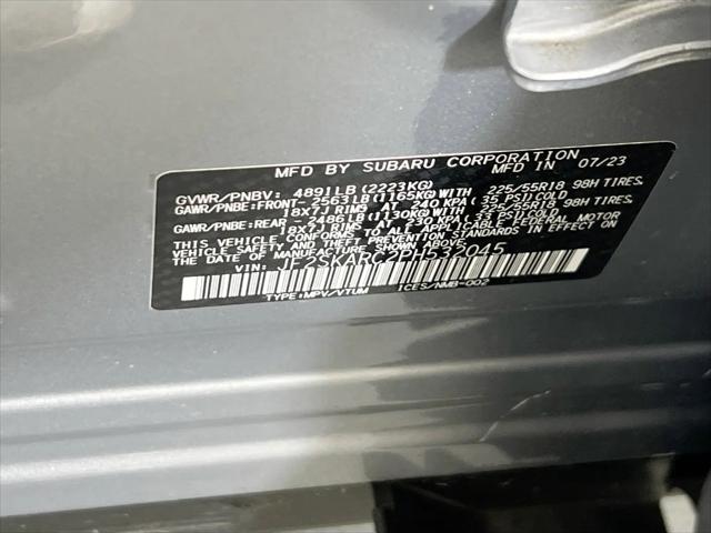2023 Subaru Forester Touring