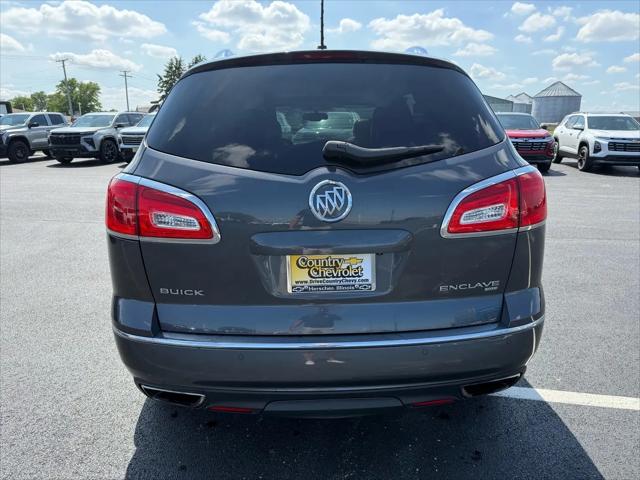 2014 Buick Enclave Leather