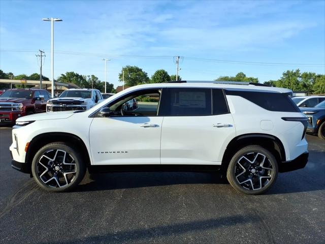 2026 Chevrolet Traverse AWD High Country