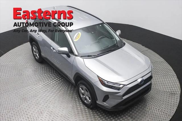 2024 Toyota RAV4 Hybrid XLE