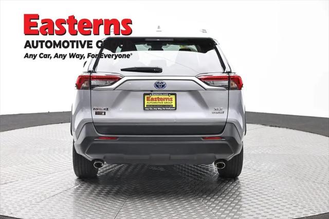 2024 Toyota RAV4 Hybrid XLE