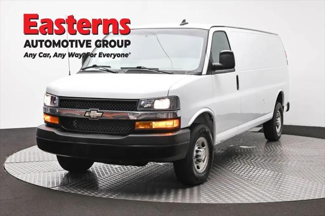 2023 Chevrolet Express Cargo Van RWD 2500 Extended Wheelbase WT for sale in Laurel, MD