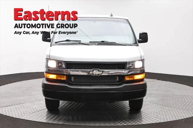 2023 Chevrolet Express Cargo Van RWD 2500 Extended Wheelbase WT