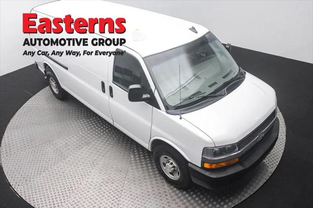 2023 Chevrolet Express Cargo Van RWD 2500 Extended Wheelbase WT
