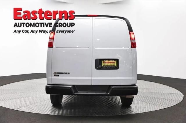 2023 Chevrolet Express Cargo Van RWD 2500 Extended Wheelbase WT