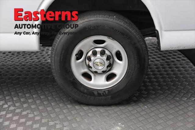 2023 Chevrolet Express Cargo Van RWD 2500 Extended Wheelbase WT