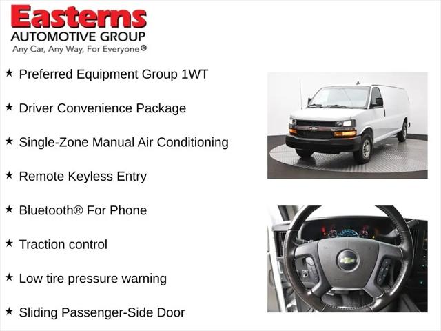 2023 Chevrolet Express Cargo Van RWD 2500 Extended Wheelbase WT