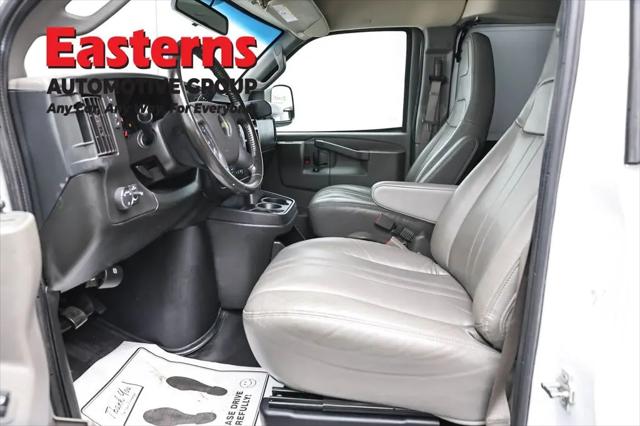 2023 Chevrolet Express Cargo Van RWD 2500 Extended Wheelbase WT