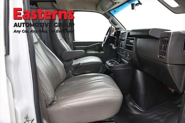 2023 Chevrolet Express Cargo Van RWD 2500 Extended Wheelbase WT