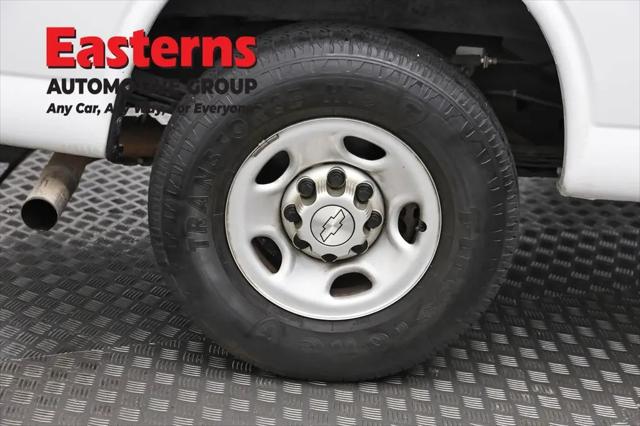 2023 Chevrolet Express Cargo Van RWD 2500 Extended Wheelbase WT