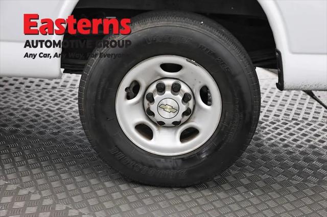 2023 Chevrolet Express Cargo Van RWD 2500 Extended Wheelbase WT