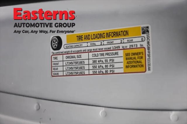 2023 Chevrolet Express Cargo Van RWD 2500 Extended Wheelbase WT