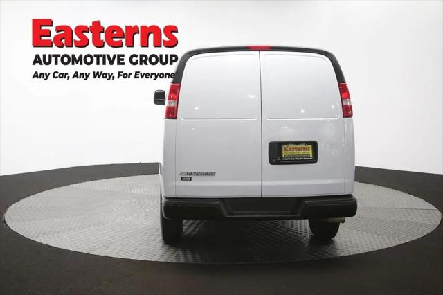 2023 Chevrolet Express Cargo Van RWD 2500 Extended Wheelbase WT