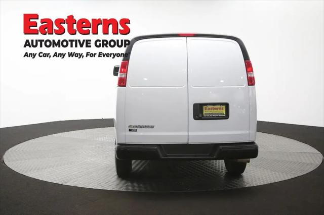 2023 Chevrolet Express Cargo Van RWD 2500 Extended Wheelbase WT