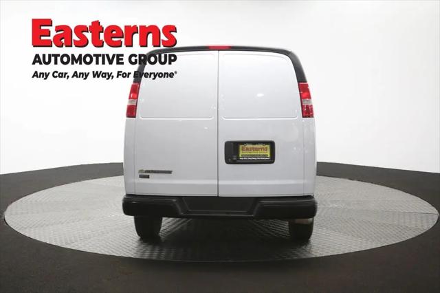 2023 Chevrolet Express Cargo Van RWD 2500 Extended Wheelbase WT
