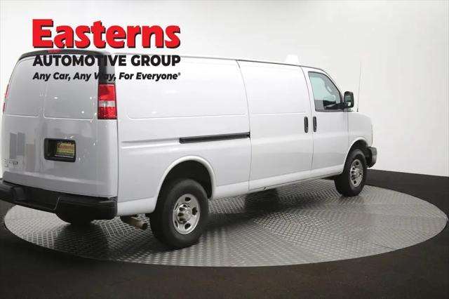 2023 Chevrolet Express Cargo Van RWD 2500 Extended Wheelbase WT