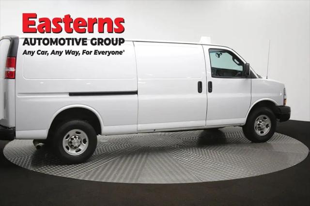 2023 Chevrolet Express Cargo Van RWD 2500 Extended Wheelbase WT