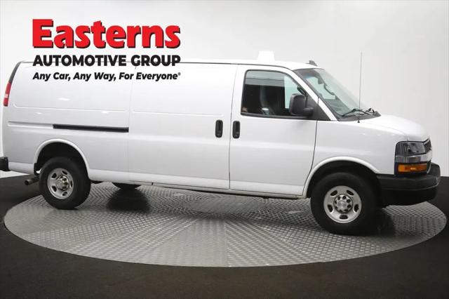 2023 Chevrolet Express Cargo Van RWD 2500 Extended Wheelbase WT