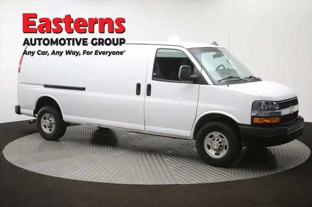 2023 Chevrolet Express Cargo Van RWD 2500 Extended Wheelbase WT