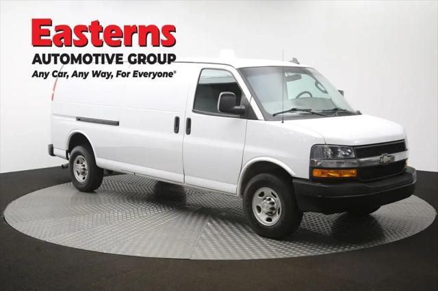 2023 Chevrolet Express Cargo Van RWD 2500 Extended Wheelbase WT