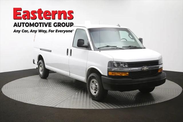 2023 Chevrolet Express Cargo Van RWD 2500 Extended Wheelbase WT