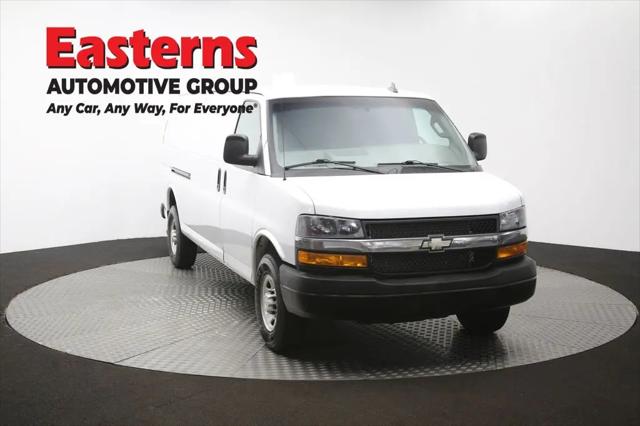 2023 Chevrolet Express Cargo Van RWD 2500 Extended Wheelbase WT