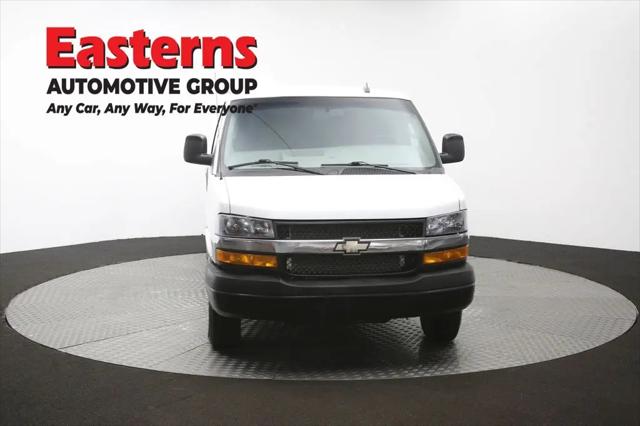 2023 Chevrolet Express Cargo Van RWD 2500 Extended Wheelbase WT