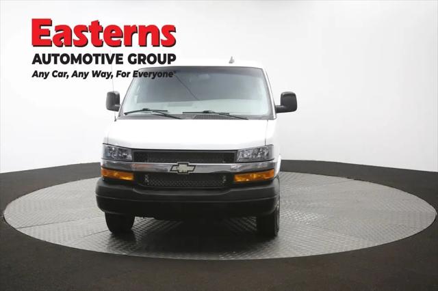 2023 Chevrolet Express Cargo Van RWD 2500 Extended Wheelbase WT