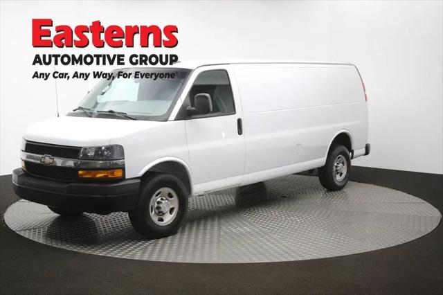 2023 Chevrolet Express Cargo Van RWD 2500 Extended Wheelbase WT