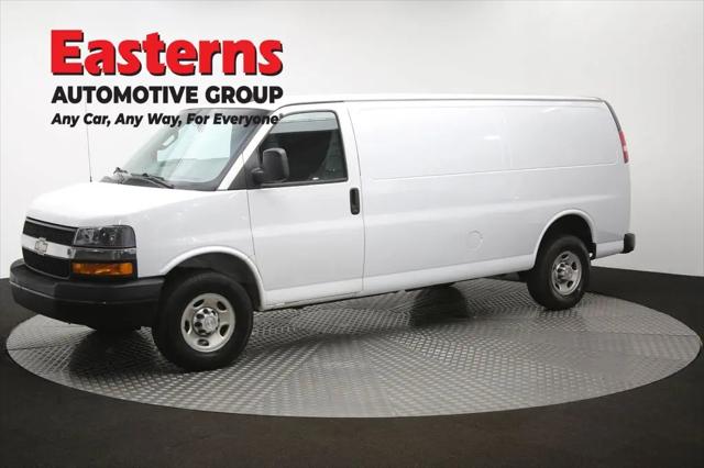 2023 Chevrolet Express Cargo Van RWD 2500 Extended Wheelbase WT