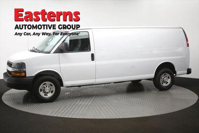 2023 Chevrolet Express Cargo Van RWD 2500 Extended Wheelbase WT