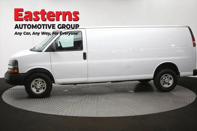 2023 Chevrolet Express Cargo Van RWD 2500 Extended Wheelbase WT