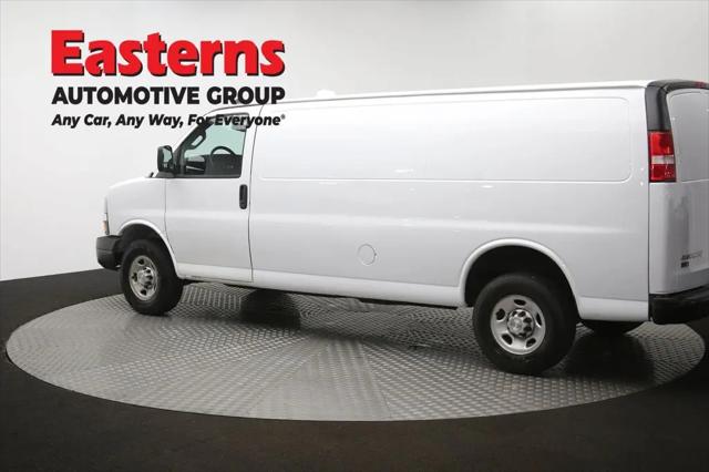 2023 Chevrolet Express Cargo Van RWD 2500 Extended Wheelbase WT