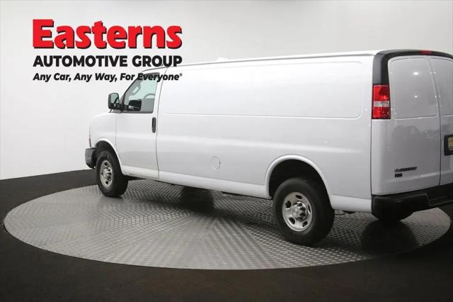 2023 Chevrolet Express Cargo Van RWD 2500 Extended Wheelbase WT
