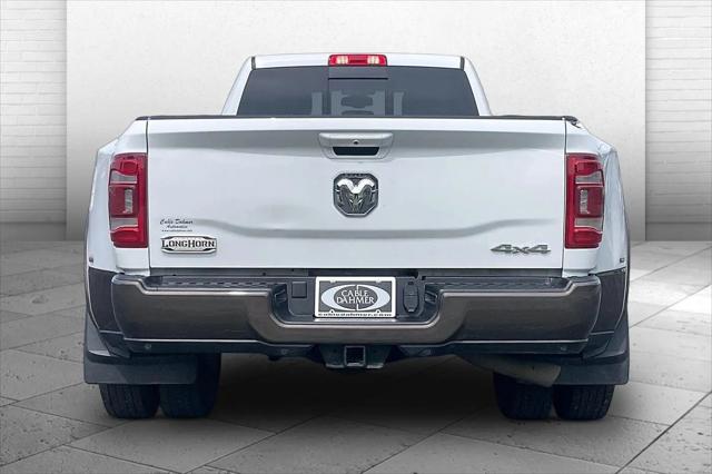 2023 Ram 3500 Limited Longhorn Crew Cab 4x4 8' Box