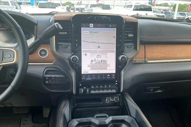 2023 Ram 3500 Limited Longhorn Crew Cab 4x4 8' Box