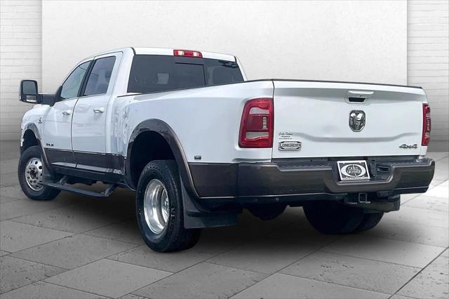 2023 Ram 3500 Limited Longhorn Crew Cab 4x4 8' Box