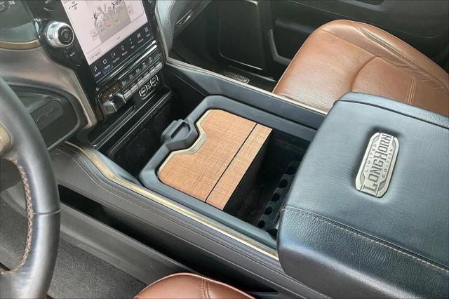 2023 Ram 3500 Limited Longhorn Crew Cab 4x4 8' Box