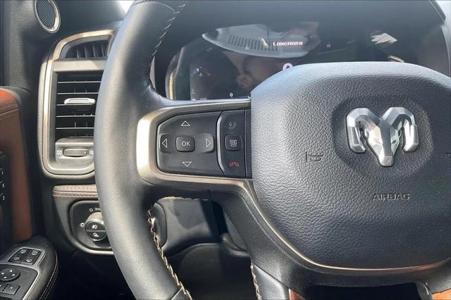 2023 Ram 3500 Limited Longhorn Crew Cab 4x4 8' Box