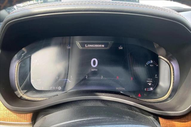 2023 Ram 3500 Limited Longhorn Crew Cab 4x4 8' Box