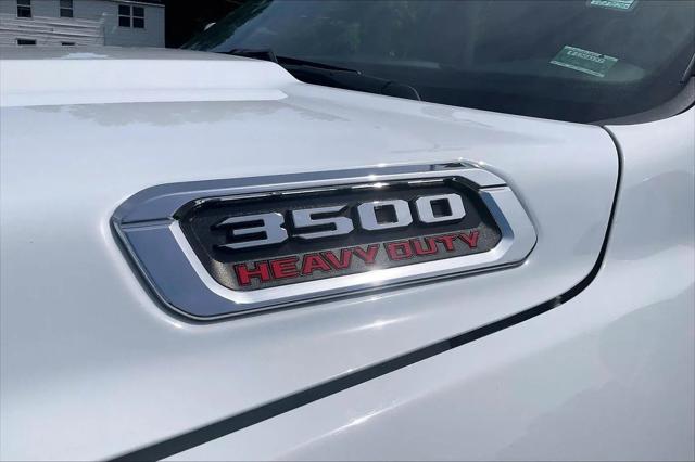 2023 Ram 3500 Limited Longhorn Crew Cab 4x4 8' Box
