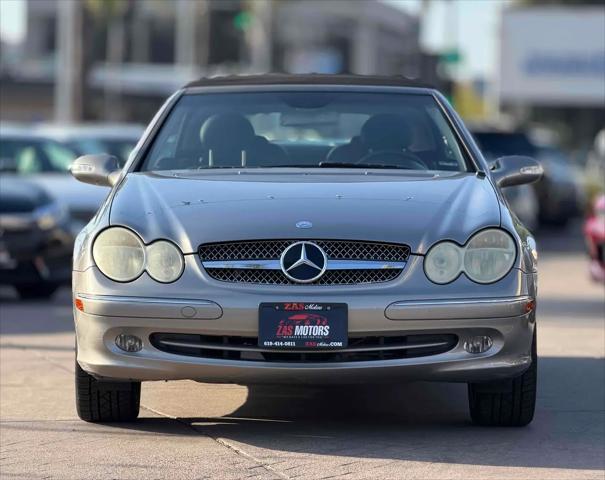 2005 Mercedes-Benz CLK-CLASS CLK 320