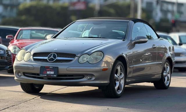 2005 Mercedes-Benz CLK-CLASS CLK 320