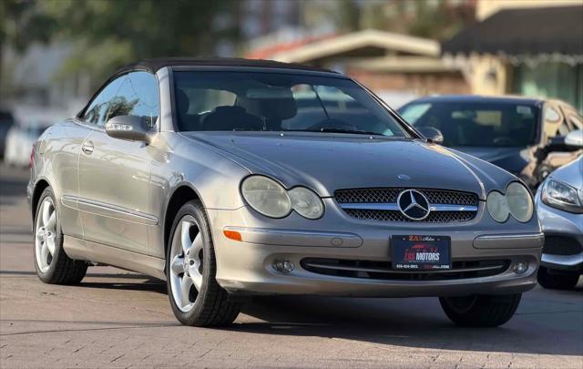 2005 Mercedes-Benz CLK-CLASS CLK 320