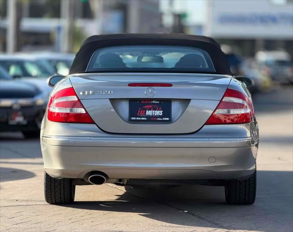 2005 Mercedes-Benz CLK-CLASS CLK 320